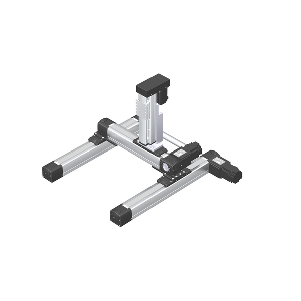 Closed (Clean) Belt Actuator : SEBA 45